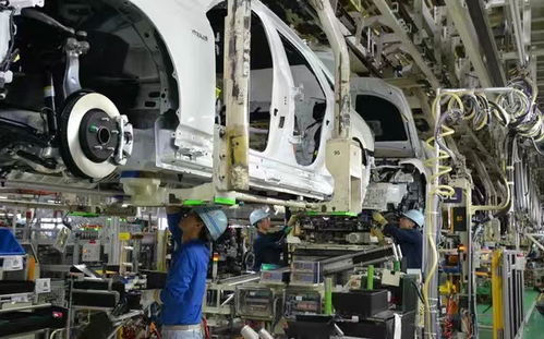 为了供应链,日本汽车零部件库存增加40